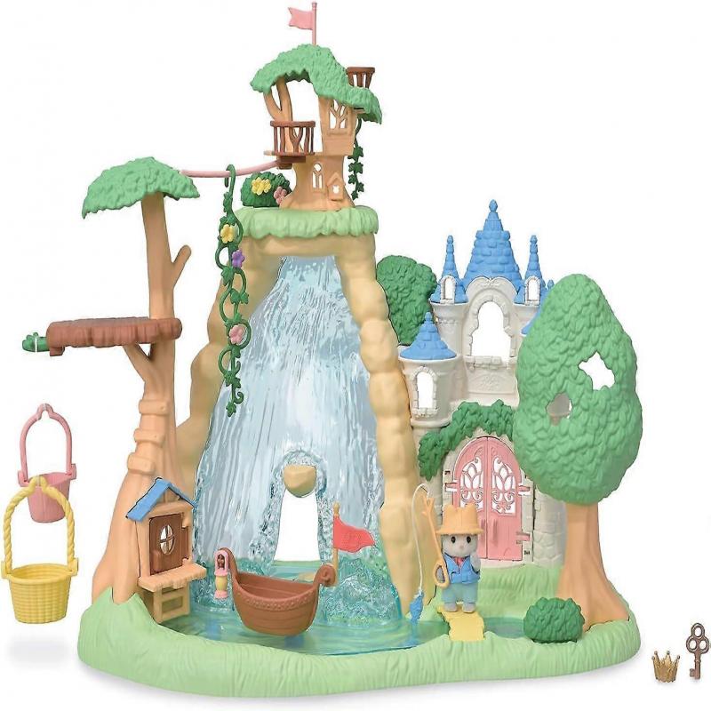 Sylvanian Families - Secret Forest Falls Toy