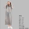 Disposable raincoat adult EVA thickened one-piece matte long men's and women's portable poncho