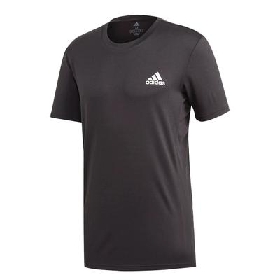 Fashion Versatile Casual Short Sleeve Tennis Shirt Men Tops Black DW8469