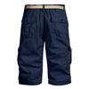 Men's Casual Workwear Multi-Pocket Shorts