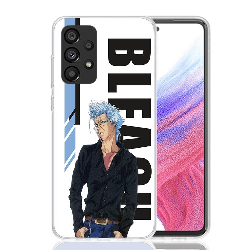 Anime Bleach Ichigo Kenpachi Phone Case For Samsung Galaxy A17 A16 A14 A15 A13 A57 A56 A54 A55 A53 A37 A36 A34 A35 A33 A26 A24 A