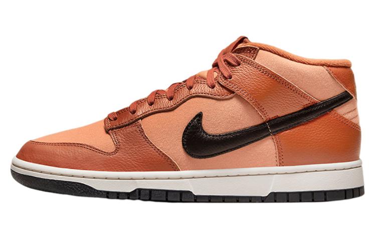 

Nike Dunk Mid Янтарно-коричневые DZ2533-200 42