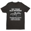 50 Year Old Banger Classic Car T-Shirt Funny 50th Birthday S-6XL