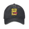 Goddamnit Donut Unisex Baseball Cap Dungeon Crawler Carl Distressed Denim Hats Cap Retro Outdoor Summer Gift Snapback Cap