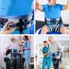 Adjustable Rehabilitation Belt Patient Transfer Lift Belt Dismountable Waist Fixing Band For Seniors Walking Standing Assist Aid