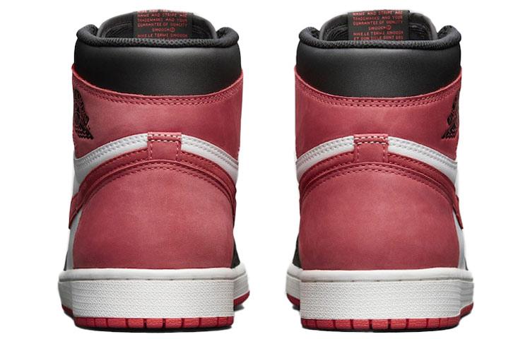 Air Jordan 1 Retro High Og 'Track Red' 555088-112