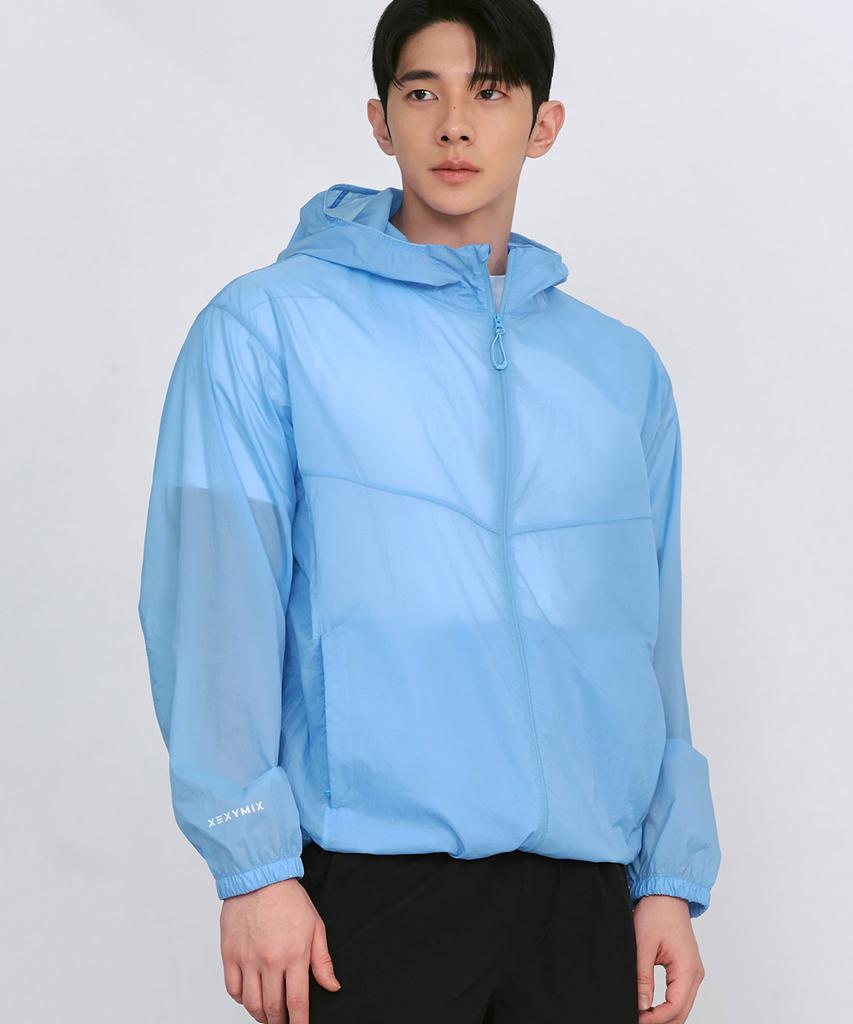 Xexymix Airflow Men'S Hooded Windbreaker Xmk2Jl1001