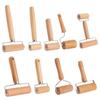 Wooden Rolling Pin, Hand Dough Roller for Pastry, Fondant,  Cookie Dough, Chapati, Pasta, Bakery, Pizza. Kitchen Tool