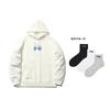 Li Ning Sweatshirts Unisex Hooded Moderate Regular YWDV377-2