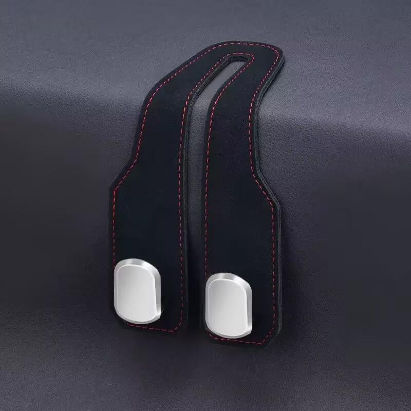 

Multifunctional Suede Car Seat Back Hook Factory Direct Sales