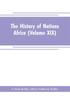 Libro The History Of Nations Africa Volume Xix by Albert Galloway Keller - Paperback