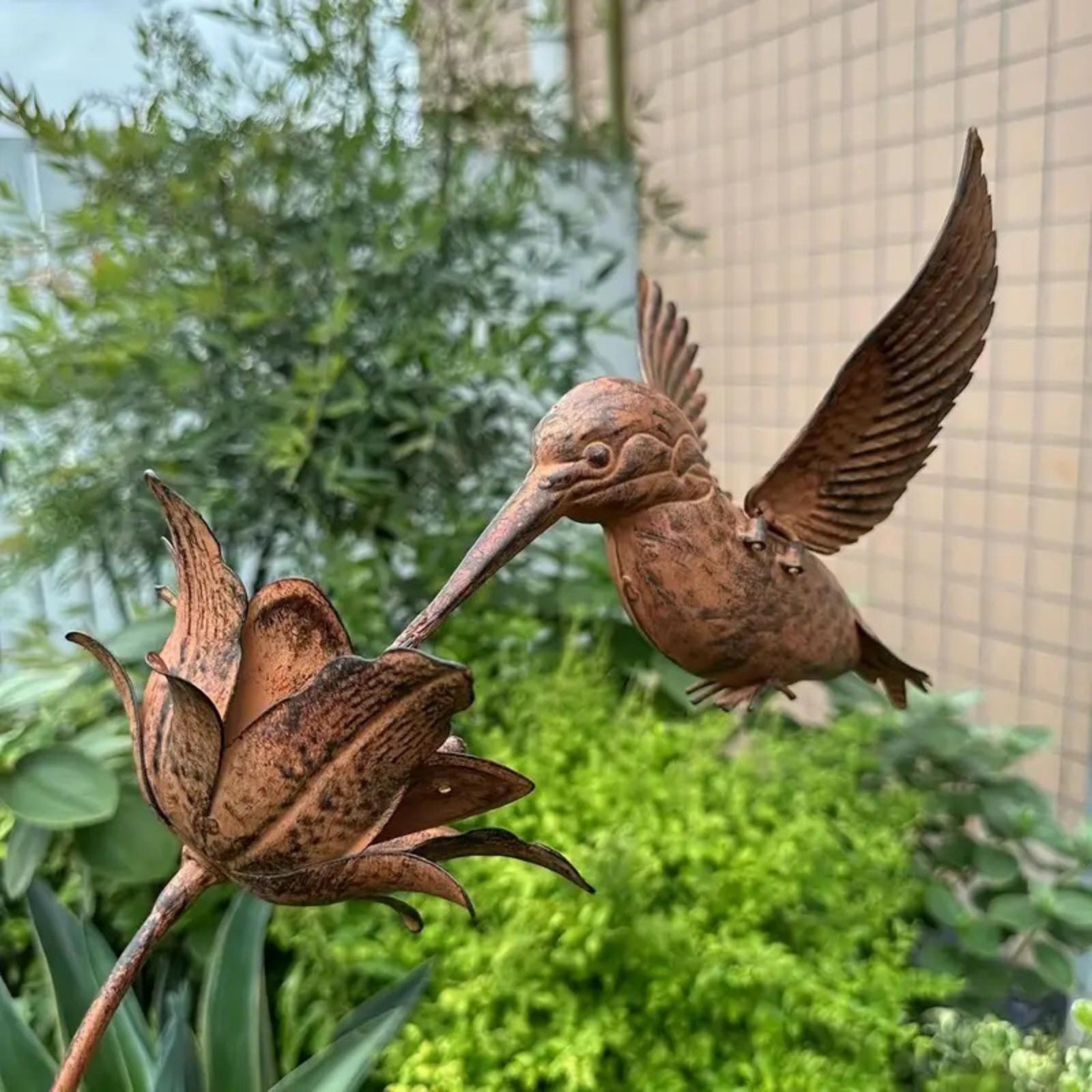 

Винтажное Садовое Украшение С Декоративными Напольными Элементами One Size