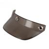 Universal Windproof Flip Wind Shield 3 Snap-Button Helmet Visor Motorcycles Accessories For Open Face Motorcycles Helmet