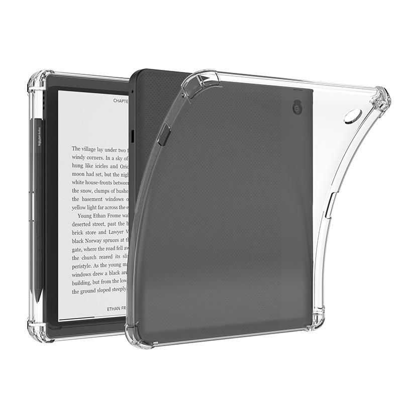 Kobo Libra 2 E-reader Drop-Proof Transparent Protective Case (2024)