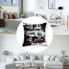 Anime A-Attacks On T-Titans Pillow Case Short Plush Double-sided Print Square Throw Pillow Covers Sofa Home Cushion Decor