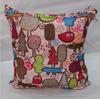 Baby Cartoon Print Diaper Bag With Zipper And Polyester Storage For New Parents