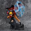 32.5cm/13in Naruto Anime Figure Naruto Uzumaki Rasengan Action Figural Scene PVC Collection Model Desktop Decoration Toy Gift