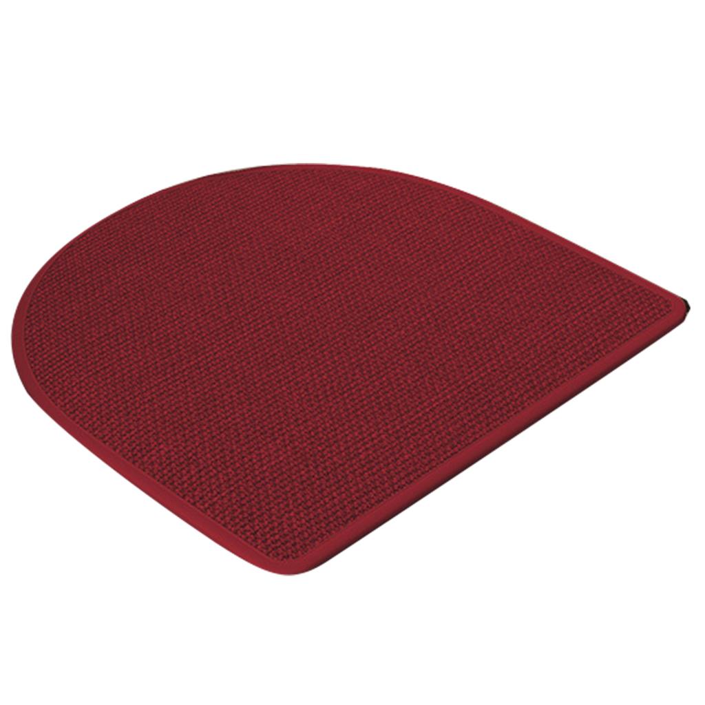 Chair Cushion Slip Proof Seat Cushion Semicircular Cooling Fabric Chair Cushions for Kitchen Dining or Office Use