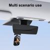 1 Pezzo Specchio Regolabile a 360 Gradi Monitor Sicurezza Bambini Auto Specchio Angolo Cieco Auto Specchietto Retrovisore Bambini Sedile Posteriore Auto Specchio per Bambino