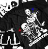 Unisex Undertale Gaming T-Shirt, Napstablook Indie Shirt