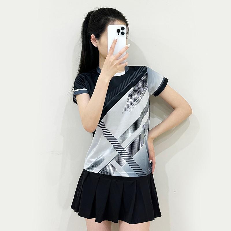 Quick-Dry Badminton Set Women Men Sportswear Running Tennis Volleyball Training Competition Uniform