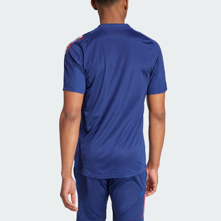 Adidas Italy Tiro 24 Competition Training Jersey Men Tops Midnight-Blue IQ2174