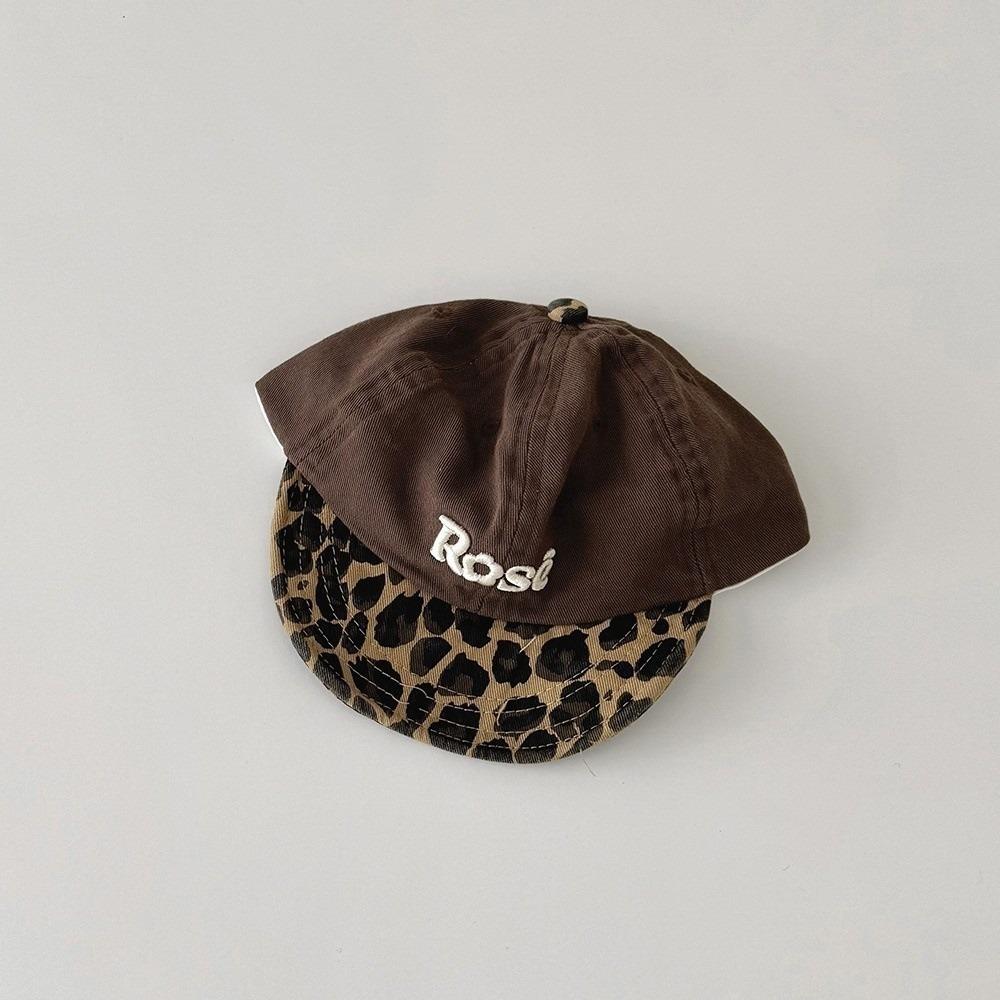 

Soft Visor Toddler Hat Versatile Duck Tongue Cap Cute Baby Baseball Cap 1-4 Year Kid кавовий