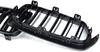 Zealhot Kidney Grille Black Front Grille Radiator Suitable for BMW 3 Series F30 F31 F35 Grille, (2012-2019) (Double-Glossy)