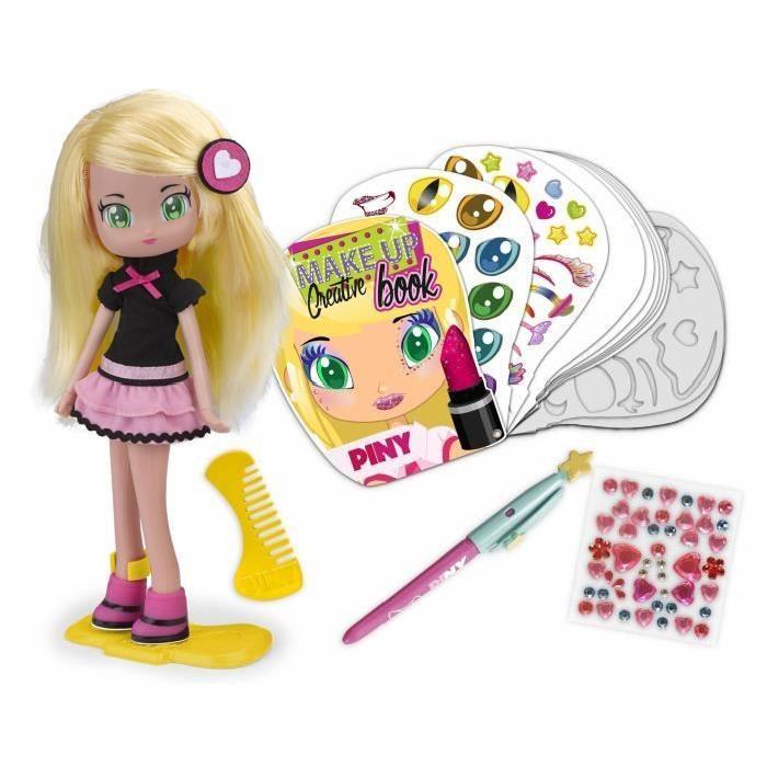 piny fashion doll