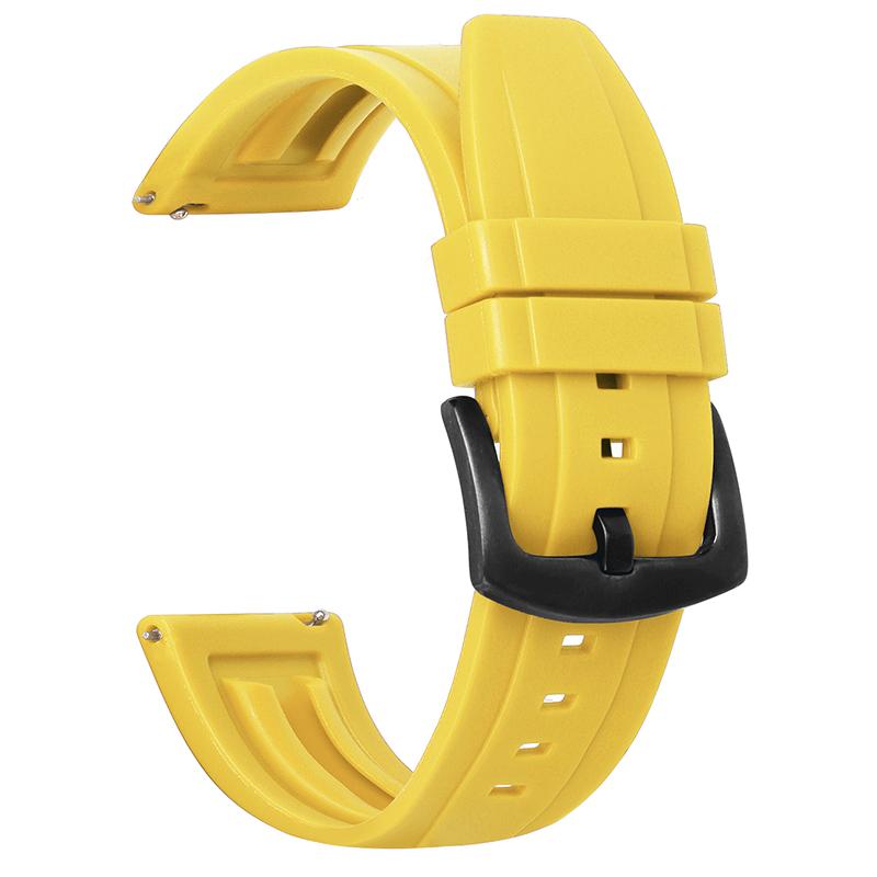 20mm 22mm 24mm Strap for Huawei GT5 Pro 46mm GT4/3Pro for Samsung Galaxy Watch 7 FE 6 5 4 5Pro 6/4Classic Silicone Band Bracelet