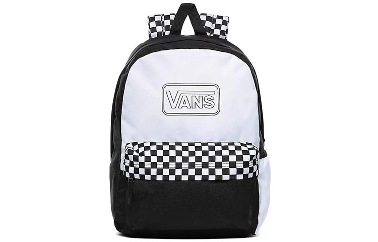 Vans Polyester Backpack Regular Unisex White VN0A4V3PWHT