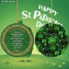 2D Flat "Irish Blessing" St. Patrick'S Day Acrylic Decoration Sign, Classic Clover Design, suitable for wall decoration, porch, room, villa, accents H