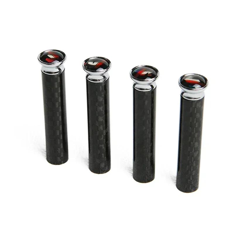 QQNE6 4PCS Stainless Steel Car Lock Modified Door Pin For bmw M Sticker X1 X3 X4 X5 X6 X7 e46 e90 f20 e60 e39 f10 Car accessories