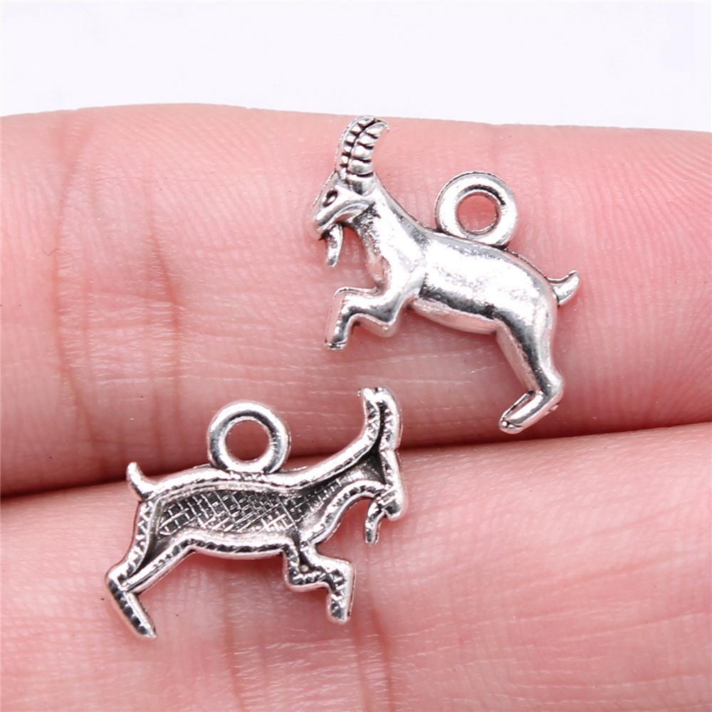 Charms Pig Sheep Cow Rabbit Pendants Wedding Jewelry Findings QC099