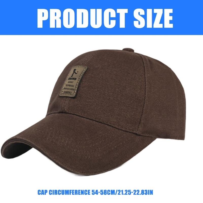 Sports Hat Baseball Hat Sun Hat Workout for Outdoor Gatherings Activiy Wide Brimmed Hat Surprise Gift for Boyfriend