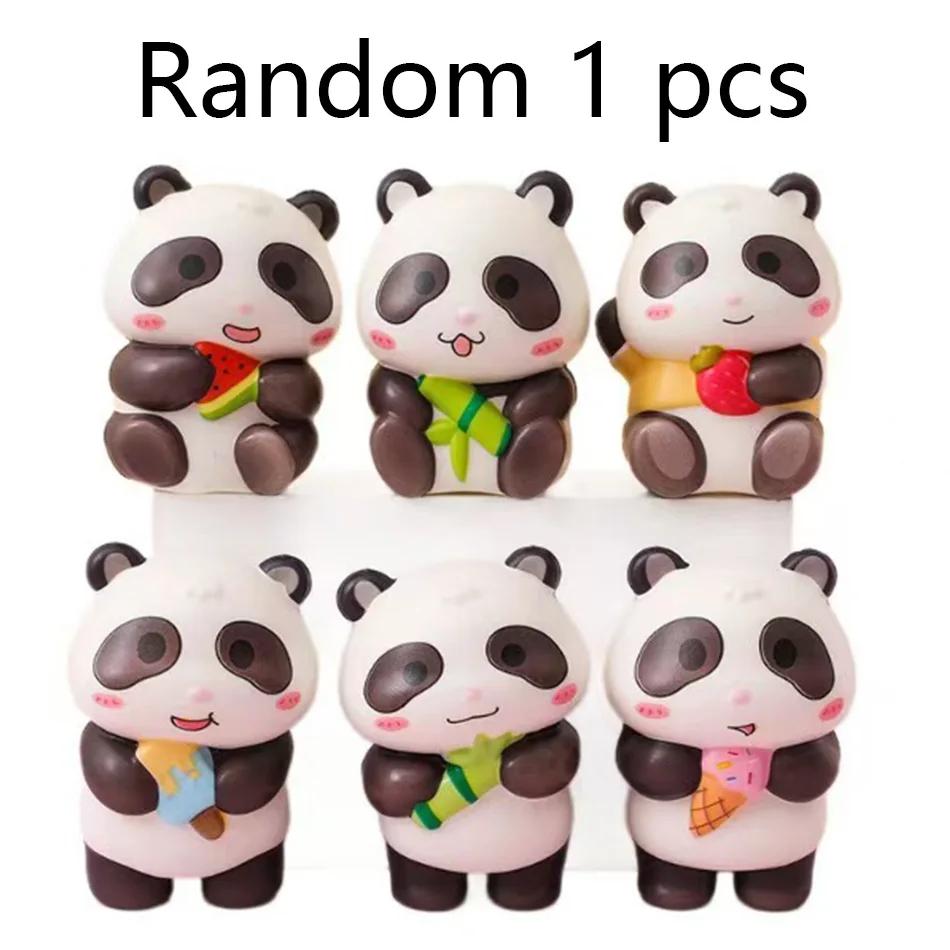 

Kawaii Panda Squishy Fidget Toy 2026 New Arrival Slow Rebound Stress Relief Squeeze Toy Animal Scale Ratio Model Birthday Party Favor