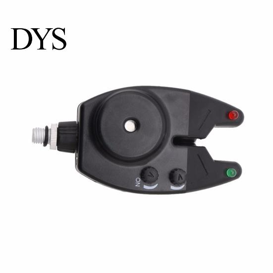 LED Fishing Bite Alarm Electronic Intelligent ABS Easy to Rod Clip Install Angling Indicator for