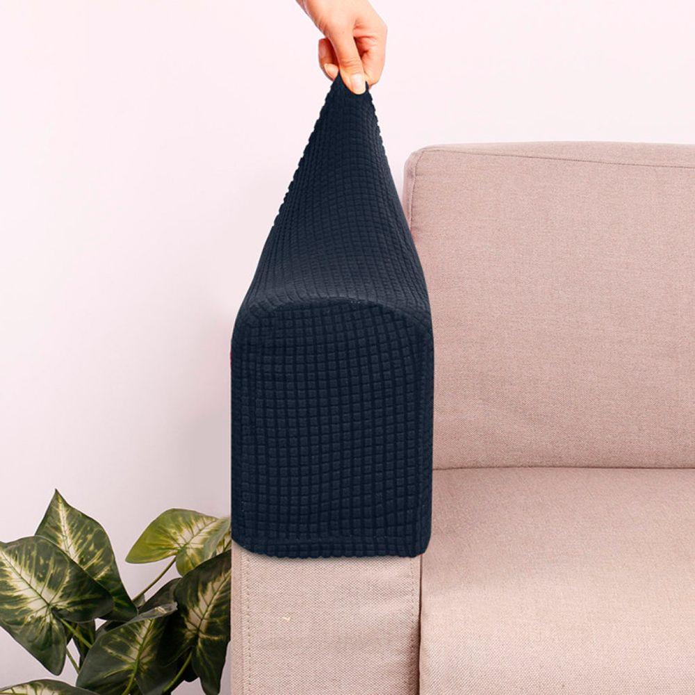 2PCS High Quality Chair Furniture Armrest Covers Home & Living Sofa Cover Couch Arm Protector