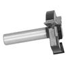 Surfacing Router Bits Carbon Steel Body Alloy Planing CNC Spoilboard Bit 1/2in Shank