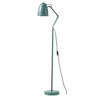 Lampa podłogowa - SUPERLIVING - Dynamo - Metal - Ciemny miętowy - 139 cm wysokości