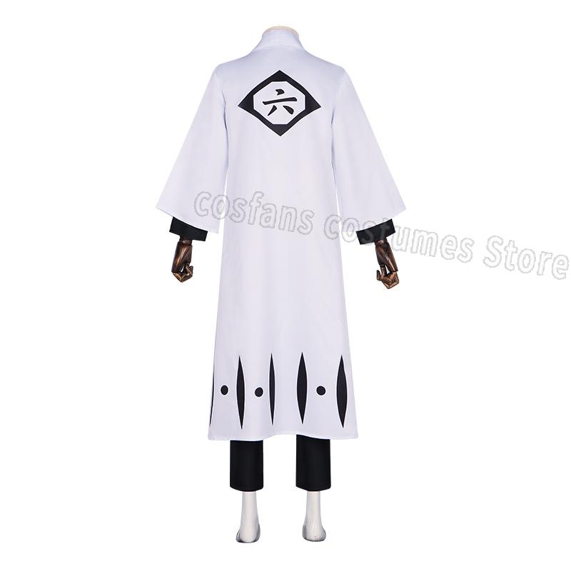 Aizen Sousuke Cosplay Costume Wig Bleach Cosplay Thousand Year Blood War Gotei 13 Team 5 Captain Robe Kimono Outfits