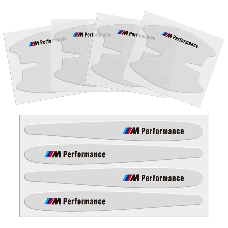 2026 Hot 8Pcs TPU Car Door Handle Film Anti Scratch Stickers For BMW X1 X2 X3 X5 X4 X6 X7 G30 G20 G32 G11 G12 F40 F30 F20 F10 F34 F07 F44