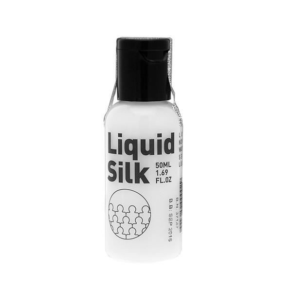 Liquid Silk Water Based 'Lubrifiant' 50ML