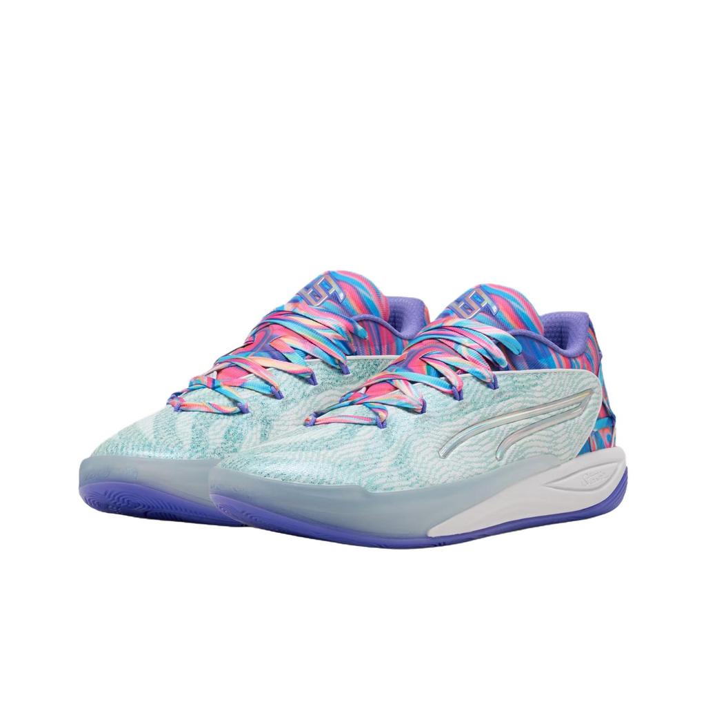 Puma Adidași Stewie 4 Prism pentru Femei Alb Light-Aqua 311062-01