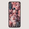 Pink Rose Bling Picture For MOTOROLA One Fusion Case for Moto G10 G9 G8 Plus Play Power One G20 G30 G40 G50 G60 Edge 20 Shell