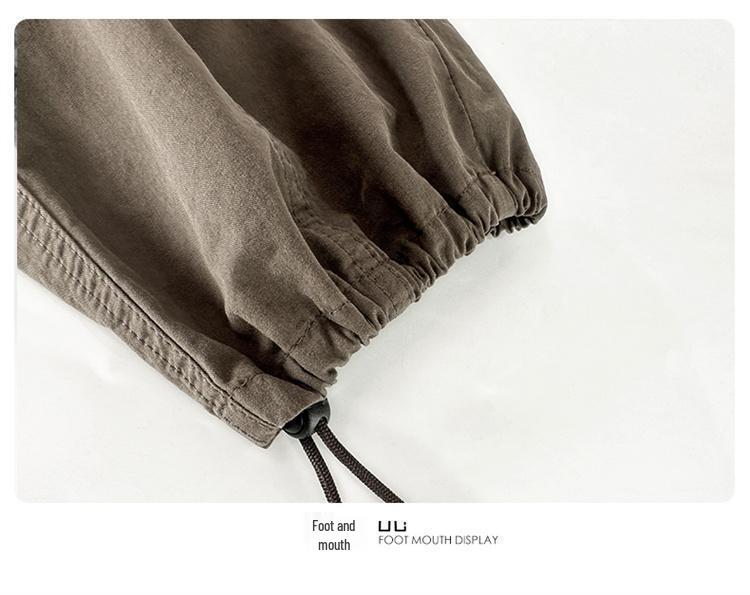 Jungen Trendige Harem Cargo Hose - Frühling/Herbst 2025