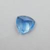 Blue Sapphire Loose Gemstone Natural Sapphire 5.3 Ct Blue Trillion Cut CERTIFIED P-1175-S