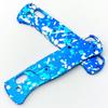 2 Typen Aluminiumlegierung Camouflage Oxidations Griffschalen für Echte Bugout 535 Messer DIY Herstellungszubehör