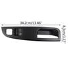 Automatisk dørvindusbryter Innvendig deksel for Golf GTI 2-dørsmodeller 2004-2009, erstatter 1K3868049C75R