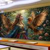 Princess Wings and Birds Large Size Diamond Painting Animals Diy Full Square Round Drill Rhinestone Embroidery Mosaic Cross Stitch Kits Wall Decor